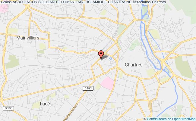 plan association Association Solidarite Humanitaire Islamique Chartraine Chartres