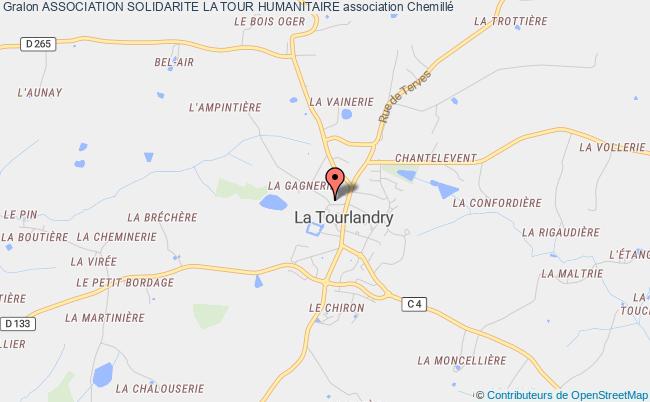 plan association Association Solidarite La Tour Humanitaire Chemillé-en-Anjou