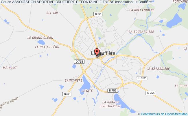 ASSOCIATION SPORTIVE BRUFFIERE DEFONTAINE FITNESS