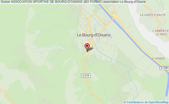 ASSOCIATION SPORTIVE DE BOURG-D'OISANS (BO FORME)