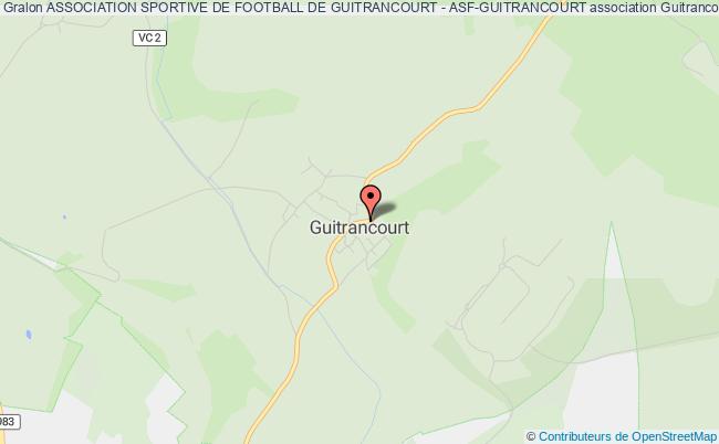 ASSOCIATION SPORTIVE DE FOOTBALL DE GUITRANCOURT - ASF-GUITRANCOURT