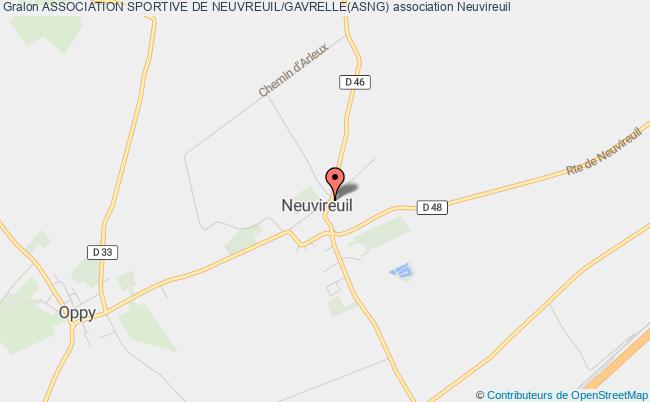 ASSOCIATION SPORTIVE DE NEUVREUIL/GAVRELLE(ASNG)