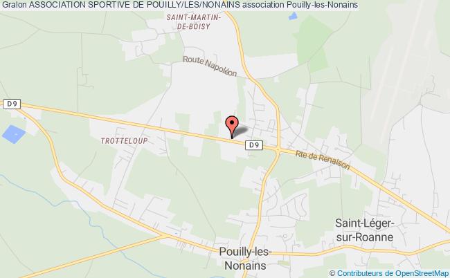 ASSOCIATION SPORTIVE DE POUILLY/LES/NONAINS