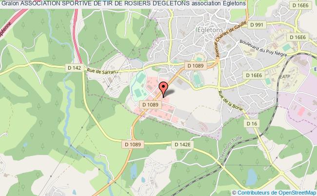 ASSOCIATION SPORTIVE DE TIR DE ROSIERS D'EGLETONS