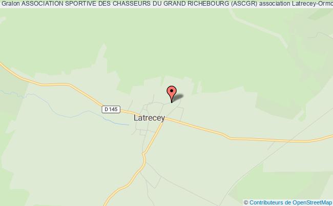 plan association Association Sportive Des Chasseurs Du Grand Richebourg (ascgr) Latrecey-Ormoy-sur-Aube