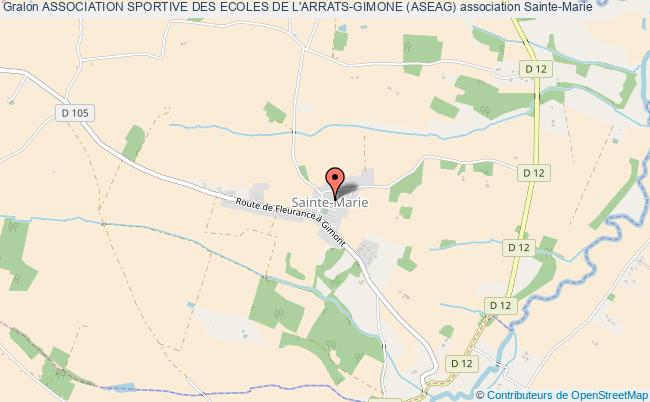 ASSOCIATION SPORTIVE DES ECOLES DE L'ARRATS-GIMONE (ASEAG)