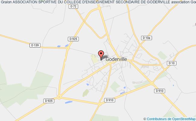 plan association Association Sportive Du College D'enseignement Secondaire De Goderville Goderville