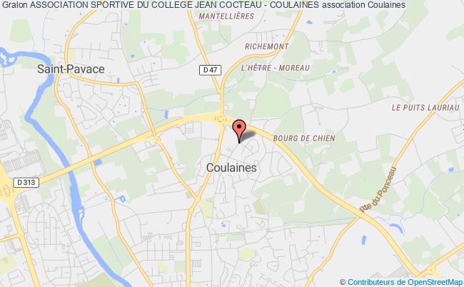 ASSOCIATION SPORTIVE DU COLLEGE JEAN COCTEAU - COULAINES