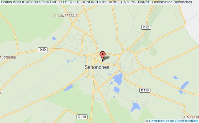 ASSOCIATION SPORTIVE DU PERCHE SENONCHOIS DANSE ( A.S.P.S. DANSE )