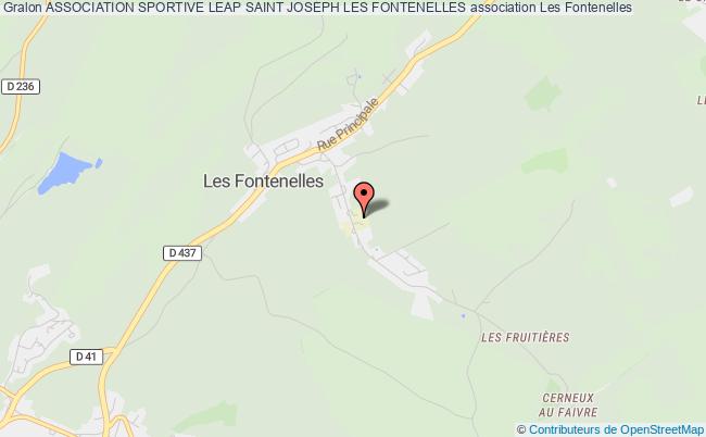 ASSOCIATION SPORTIVE LEAP SAINT JOSEPH LES FONTENELLES