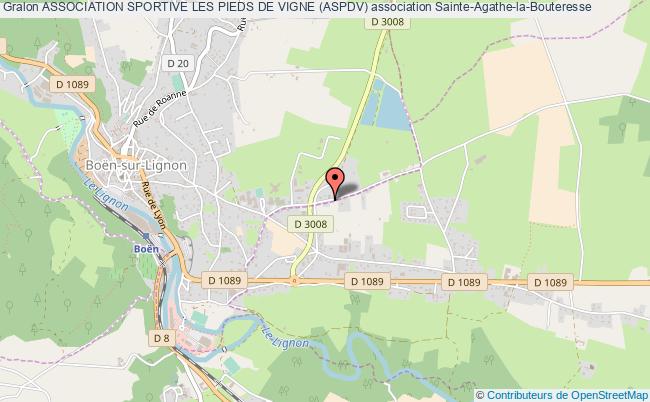 ASSOCIATION SPORTIVE LES PIEDS DE VIGNE (ASPDV)