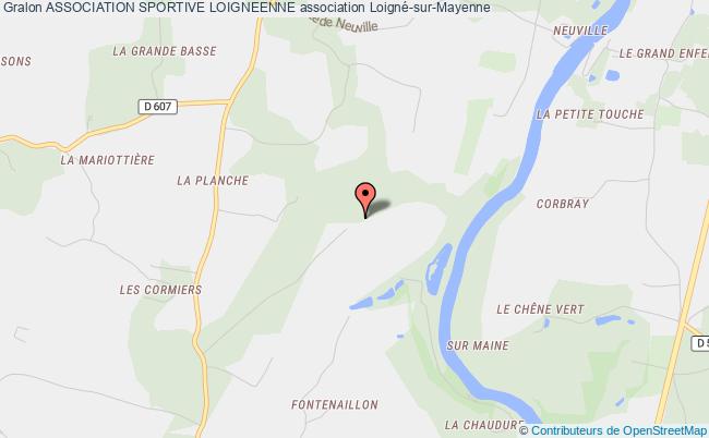 plan association Association Sportive Loigneenne Loigné-sur-Mayenne