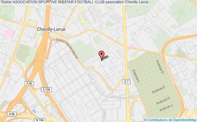 plan association Association Sportive Ribstar Football Club Chevilly-Larue