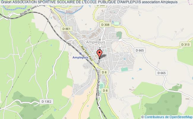 ASSOCIATION SPORTIVE SCOLAIRE DE L'ECOLE PUBLIQUE D'AMPLEPUIS