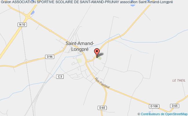 ASSOCIATION SPORTIVE SCOLAIRE DE SAINT-AMAND-PRUNAY