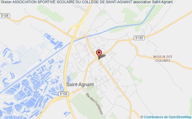 plan association Association Sportive Scolaire Du College De Saint-agnant Saint-Agnant