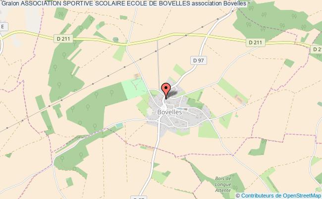 ASSOCIATION SPORTIVE SCOLAIRE ECOLE DE BOVELLES