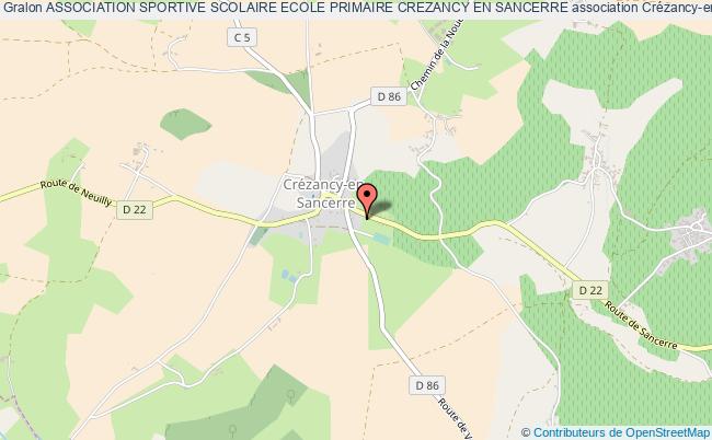 ASSOCIATION SPORTIVE SCOLAIRE ECOLE PRIMAIRE CREZANCY EN SANCERRE