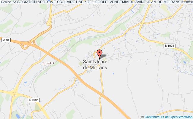 ASSOCIATION SPORTIVE SCOLAIRE USEP DE L'ECOLE  VENDEMIAIRE SAINT-JEAN-DE-MOIRANS