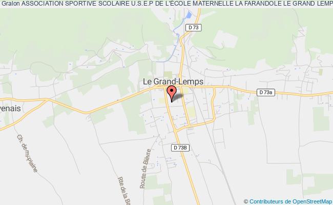 ASSOCIATION SPORTIVE SCOLAIRE U.S.E.P DE L'ÉCOLE MATERNELLE LA FARANDOLE LE GRAND LEMPS