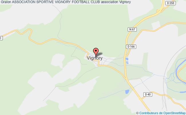ASSOCIATION SPORTIVE VIGNORY FOOTBALL CLUB