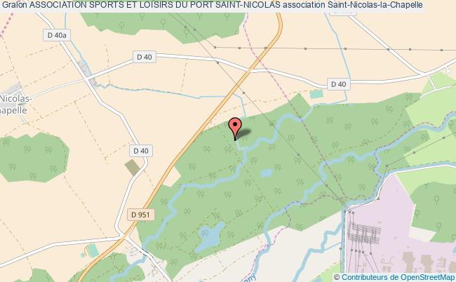 ASSOCIATION SPORTS ET LOISIRS DU PORT SAINT-NICOLAS