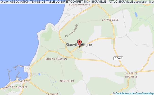 ASSOCIATION TENNIS DE TABLE LOISIR ET COMPETITION SIOUVILLE - ATTLC SIOUVILLE