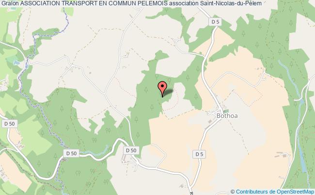 plan association Association Transport En Commun Pelemois Saint-Nicolas-du-Pélem