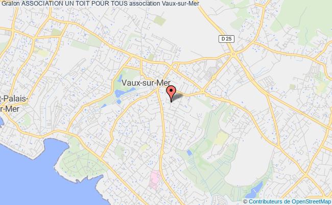 plan association Association Un Toit Pour Tous Vaux-sur-Mer