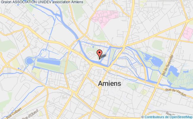 plan association Association Unidev Amiens