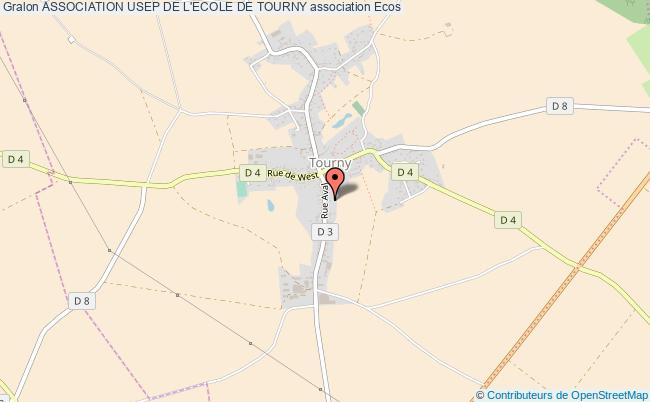 plan association Association Usep De L'ecole De Tourny Vexin-sur-Epte