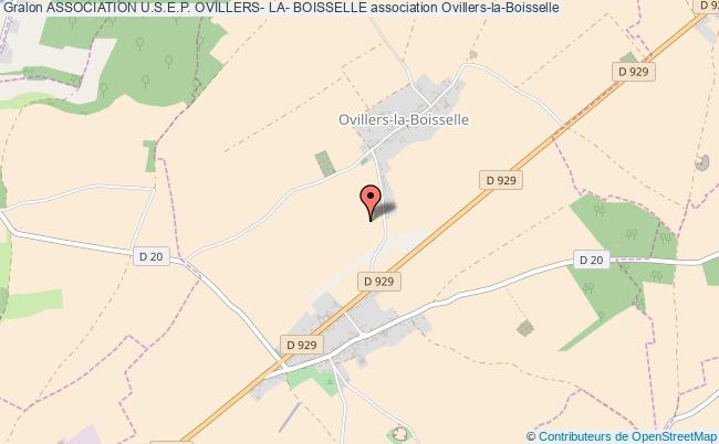 plan association Association U.s.e.p. Ovillers- La- Boisselle Ovillers-la-Boisselle