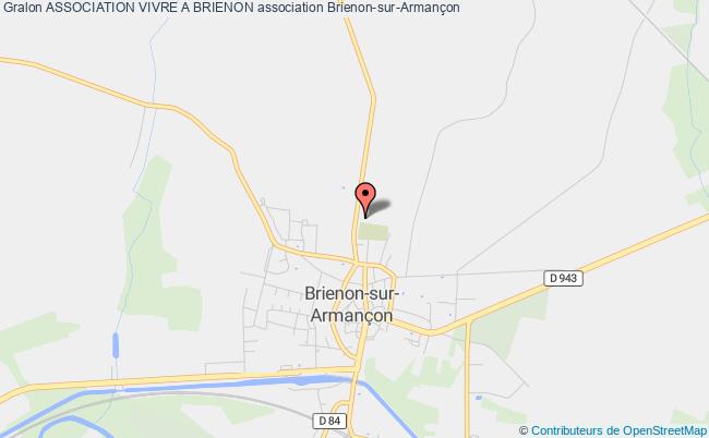 plan association Association Vivre A Brienon Brienon-sur-Armançon