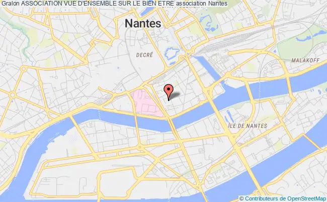 plan association Association Vue D'ensemble Sur Le Bien Etre Nantes