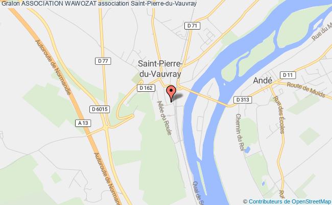plan association Association Wawozat Saint-Pierre-du-Vauvray