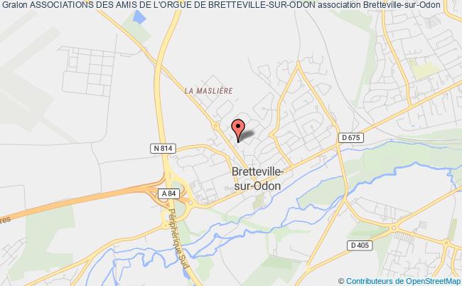 ASSOCIATIONS DES AMIS DE L'ORGUE DE BRETTEVILLE-SUR-ODON