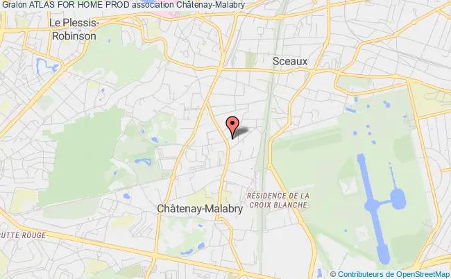 plan association Atlas For Home Prod Châtenay-Malabry