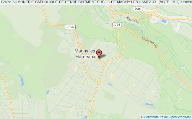 AUMÔNERIE CATHOLIQUE DE L'ENSEIGNEMENT PUBLIC DE MAGNY LES HAMEAUX  (ACEP - MH)