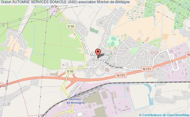 plan association Automne Services Domicile (asd) Montoir-de-Bretagne