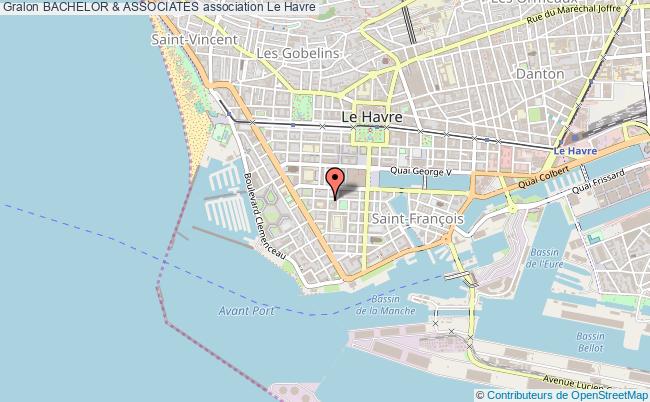 plan association Bachelor & Associates Le Havre