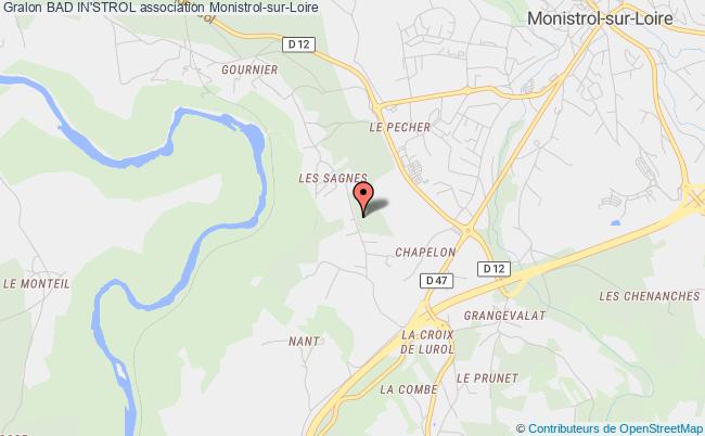 plan association Bad In'strol Monistrol-sur-Loire