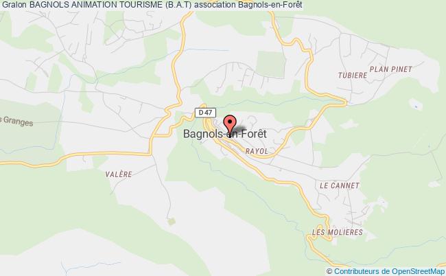 BAGNOLS ANIMATION TOURISME (B.A.T)