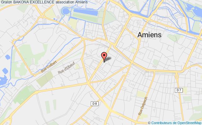 plan association Bakona Excellence Amiens