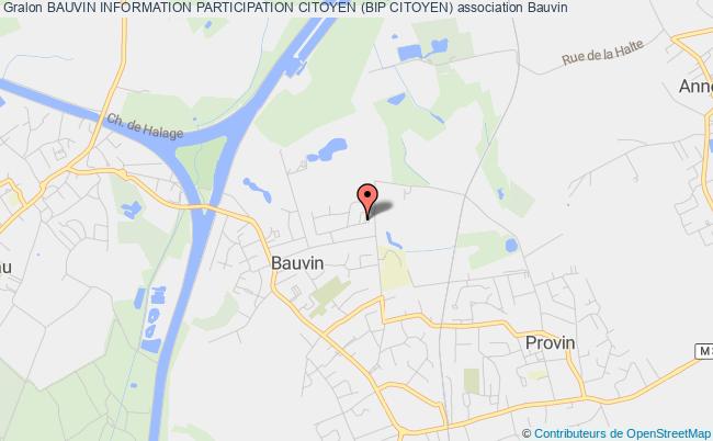 BAUVIN INFORMATION PARTICIPATION CITOYEN (BIP CITOYEN)