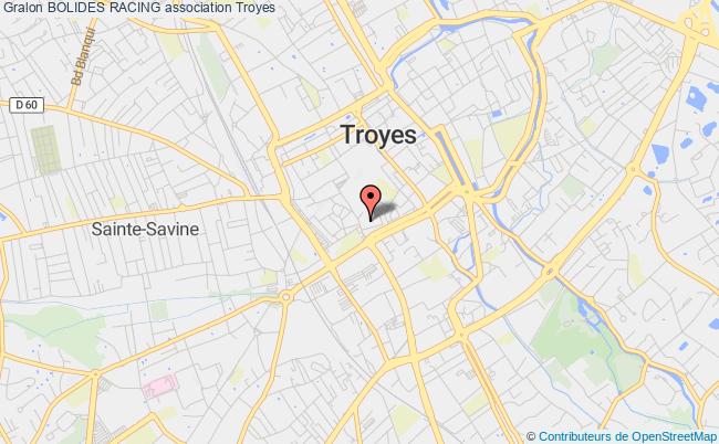 plan association Bolides Racing Troyes