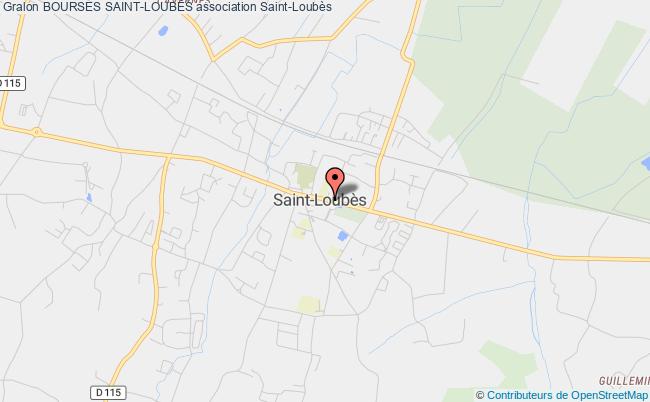 plan association Bourses Saint-loubÈs Saint-Loubès