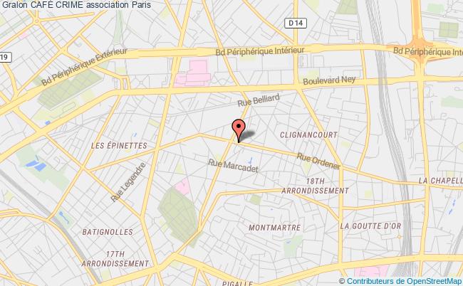 plan association CafÉ Crime Paris