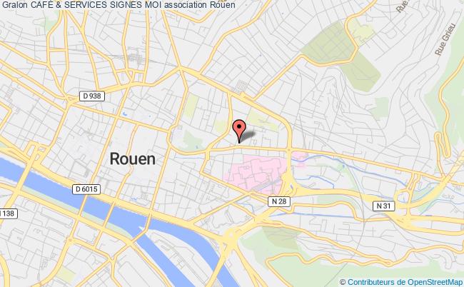 plan association CafÉ & Services Signes Moi Rouen