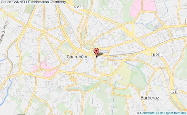 plan association Cannelle Chambéry