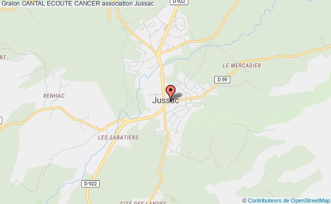 CANTAL ECOUTE CANCER